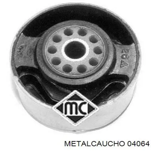 Poduszka (podpora) silnika tylna (silentblock) Metalcaucho 04064 cena, od 13,43 USD