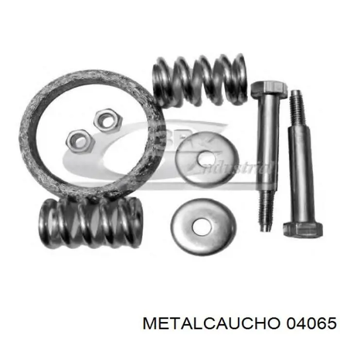 Uszczelka rury odbiornika tłumika Metalcaucho 04065 cena, od 12,91 USD