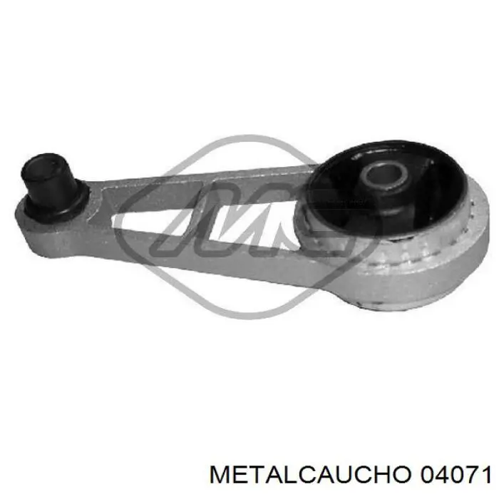 Poduszka (podpora) silnika tylna Metalcaucho 04071 cena, od 16,77 USD
