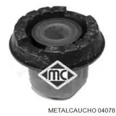 Silentblock tylnej belki Metalcaucho 04078 cena, od 15,33 USD