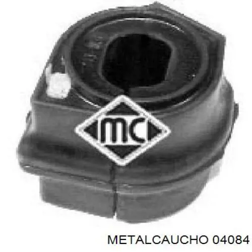 Tuleja stabilizatora przedniego Metalcaucho 04084 cena, od 6,26 USD