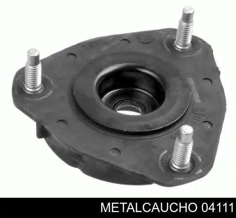 Poduszka amortyzatora przedniego Metalcaucho 04111 cena, od 22,56 USD