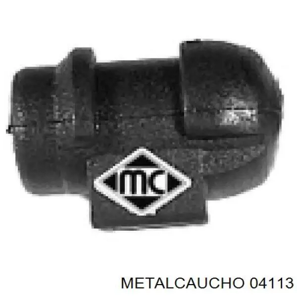 Do koszyka 04113 Metalcaucho Tuleja stabilizatora przedniego zewnętrzna