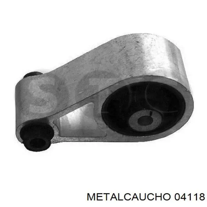 Poduszka (podpora) silnika tylna Metalcaucho 04118 cena, od 27,95 USD