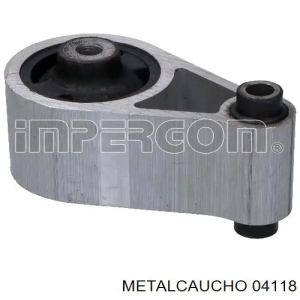 Do koszyka 04118 Metalcaucho Poduszka (podpora) silnika tylna