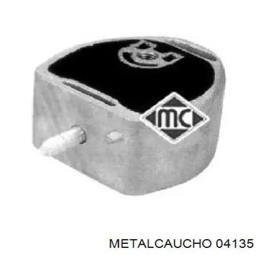 Poduszka (podpora skrzyni biegów) lewa Metalcaucho 04135 cena, od 18,37 USD