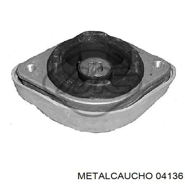 Poduszka (podpora skrzyni biegów) prawa Metalcaucho 04136 cena, od 17,38 USD