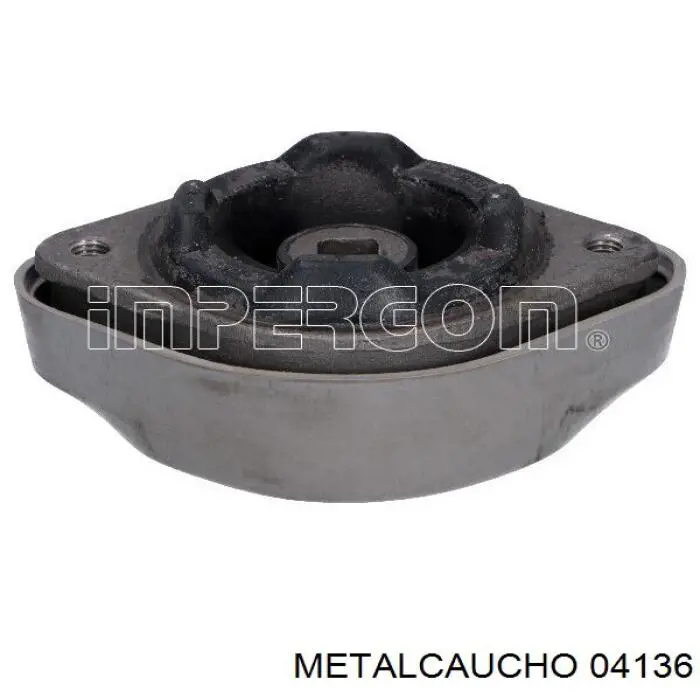 Do koszyka 04136 Metalcaucho Poduszka (podpora skrzyni biegów) prawa
