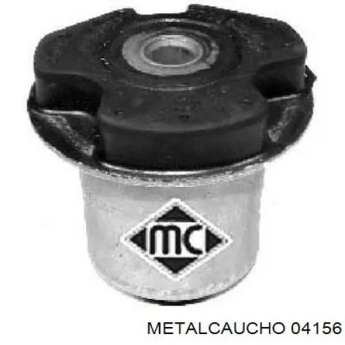 Silentblock tylnej belki Metalcaucho 04156 cena, od 16,03 USD