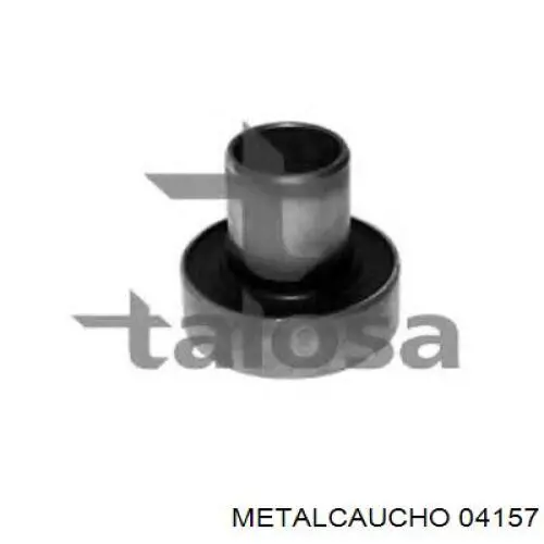 Do koszyka 04157 Metalcaucho Silentblock tylnej belki
