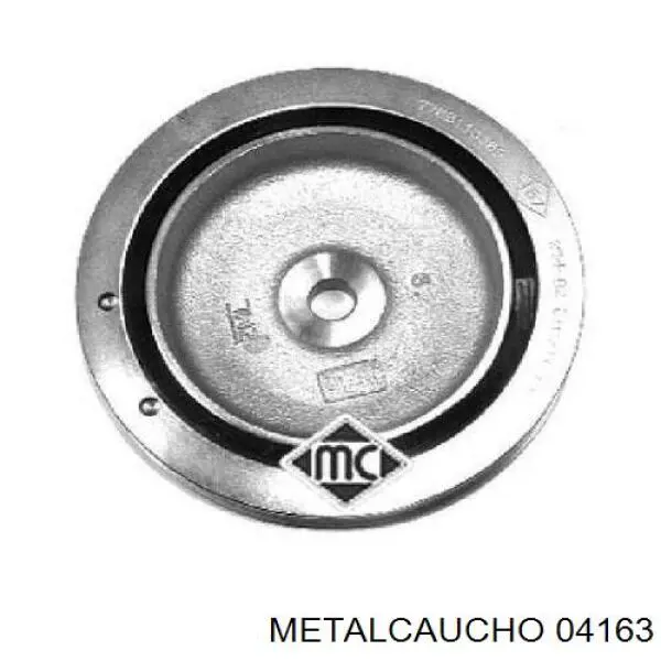 Koło pasowe wału korbowego Metalcaucho 04163 cena, od 39,65 USD