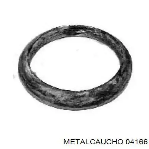 Do koszyka 04166 Metalcaucho Uszczelka rury odbiornika tłumika