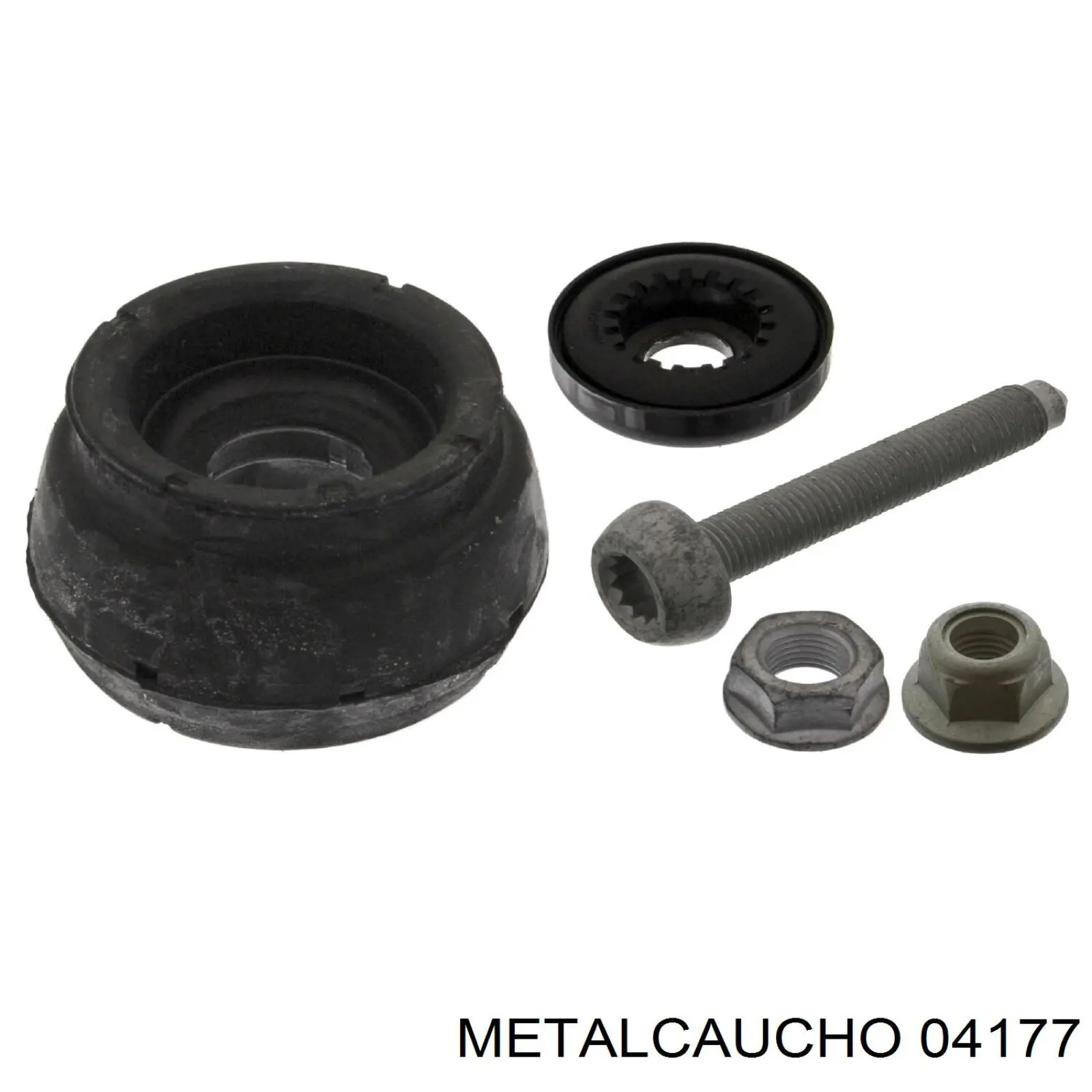 Do koszyka 04177 Metalcaucho Poduszka amortyzatora przedniego