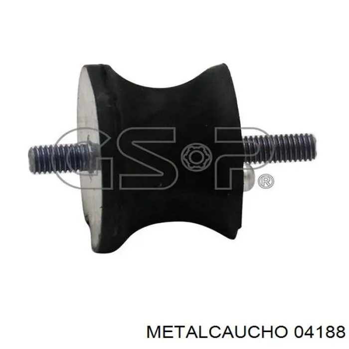 Do koszyka 04188 Metalcaucho Poduszka (podpora skrzyni biegów)