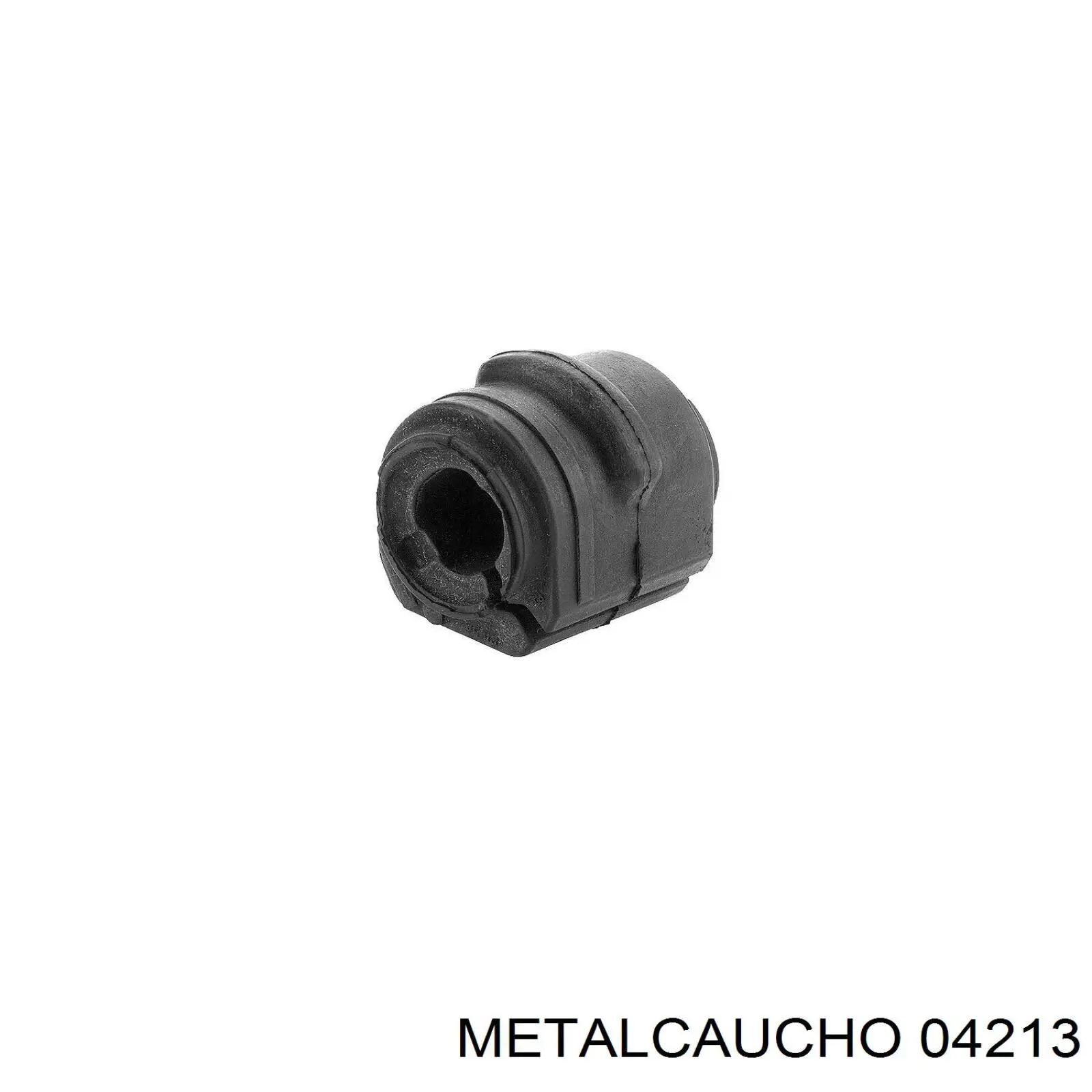Do koszyka 04213 Metalcaucho Tuleja stabilizatora przedniego