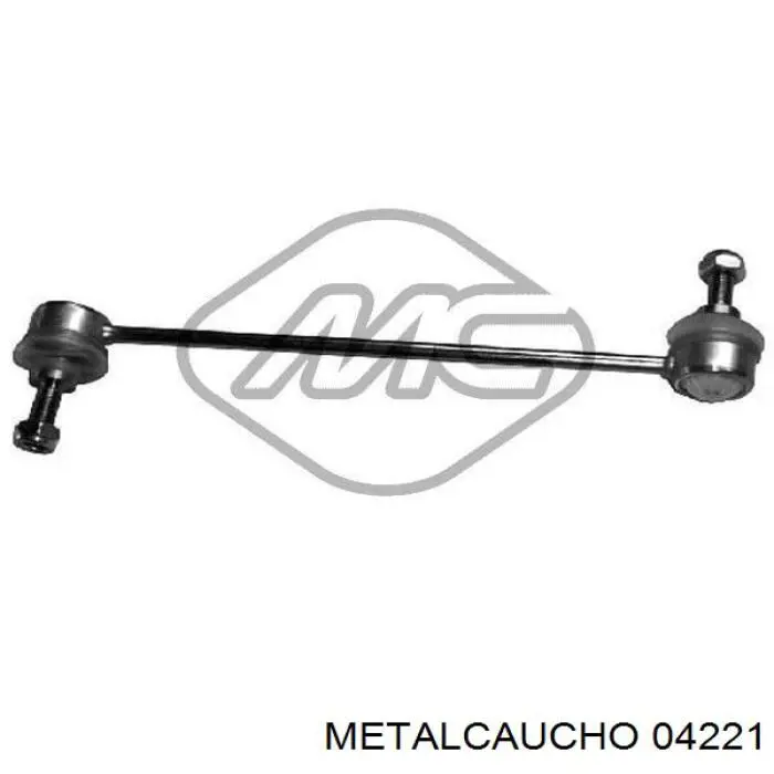 Łącznik stabilizatora przedniego Metalcaucho 04221 cena, od 13,25 USD