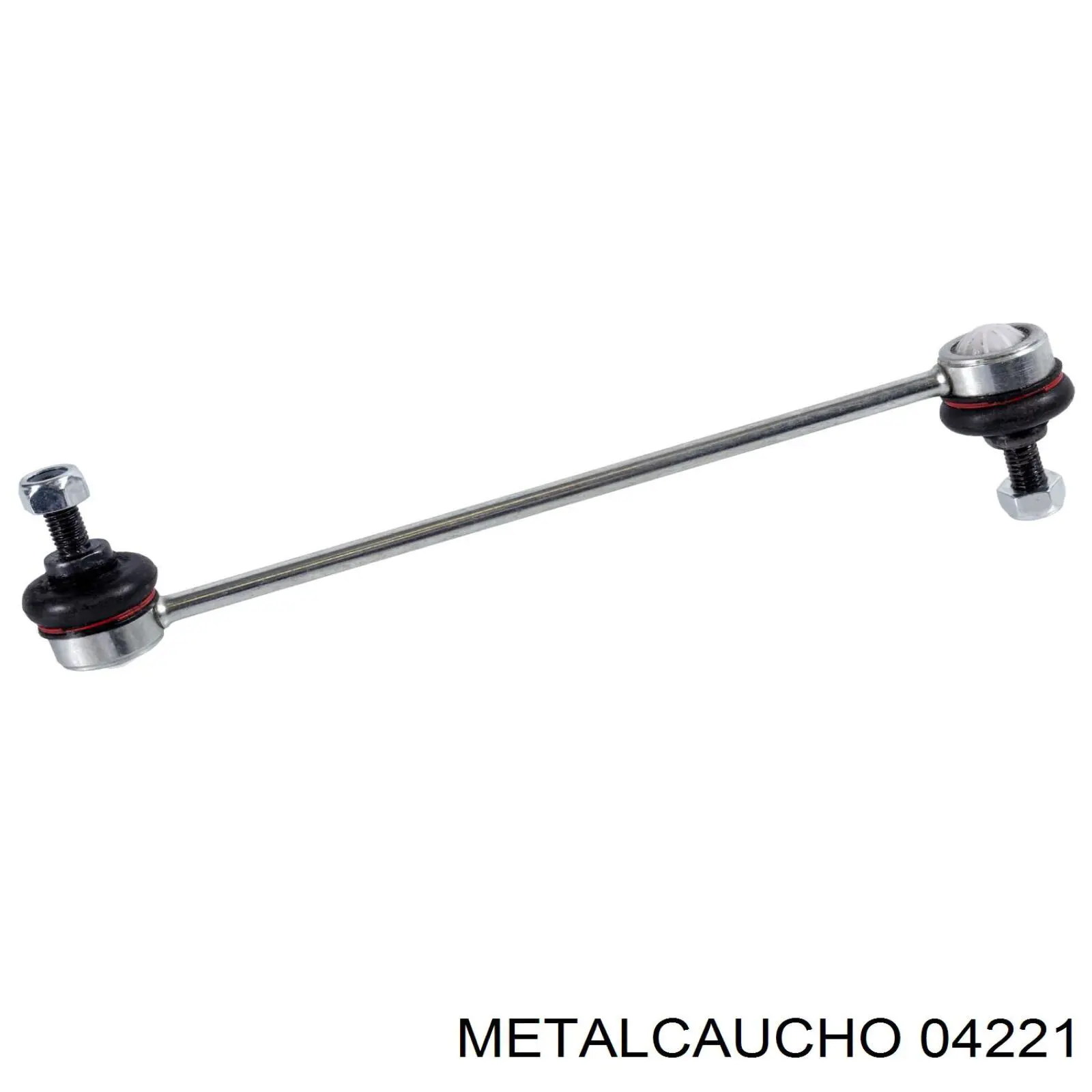 Do koszyka 04221 Metalcaucho Łącznik stabilizatora przedniego