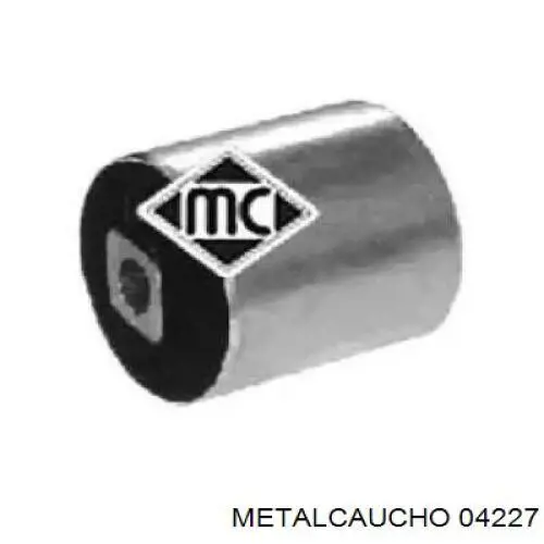 Silentblock przedniego wahacza górnego Metalcaucho 04227 cena, od 11,66 USD