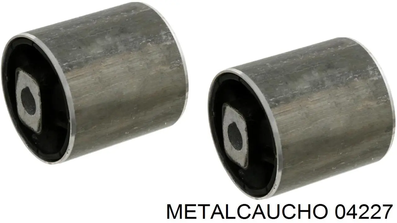 Do koszyka 04227 Metalcaucho Silentblock przedniego wahacza górnego