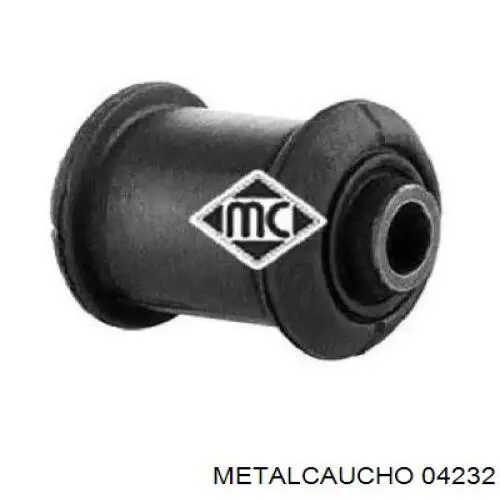 Silentblock przedniego wahacza dolnego Metalcaucho 04232 cena, od 6,34 USD