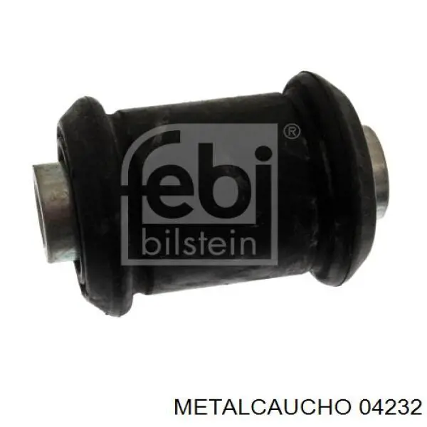 Do koszyka 04232 Metalcaucho Silentblock przedniego wahacza dolnego