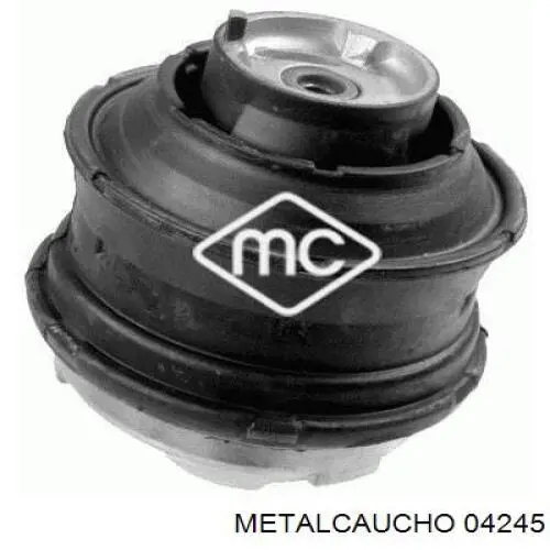 Poduszka (podpora) silnika lewa/prawa Metalcaucho 04245 cena, od 50,16 USD