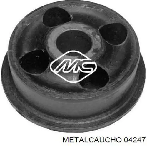 Silentblock tylnej belki Metalcaucho 04247 cena, od 6,54 USD