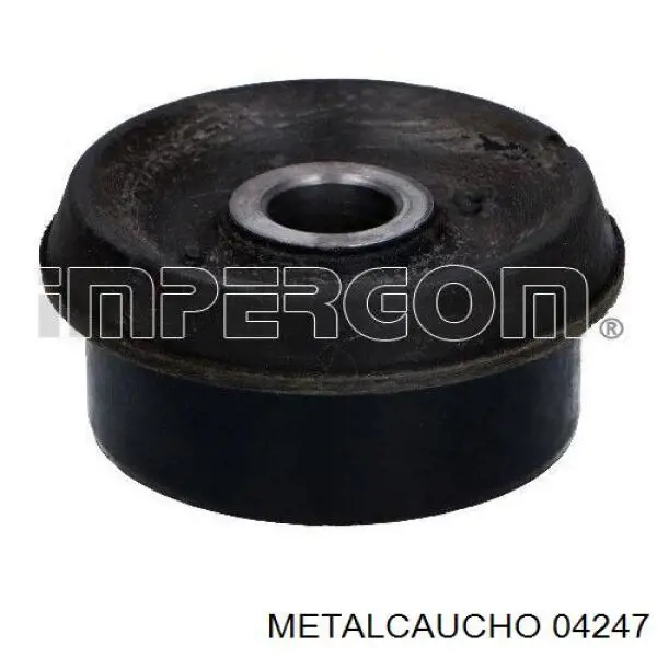 Do koszyka 04247 Metalcaucho Silentblock tylnej belki