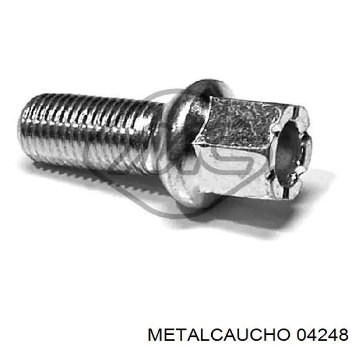 Śruba koła Metalcaucho 04248 cena, od 4,36 USD