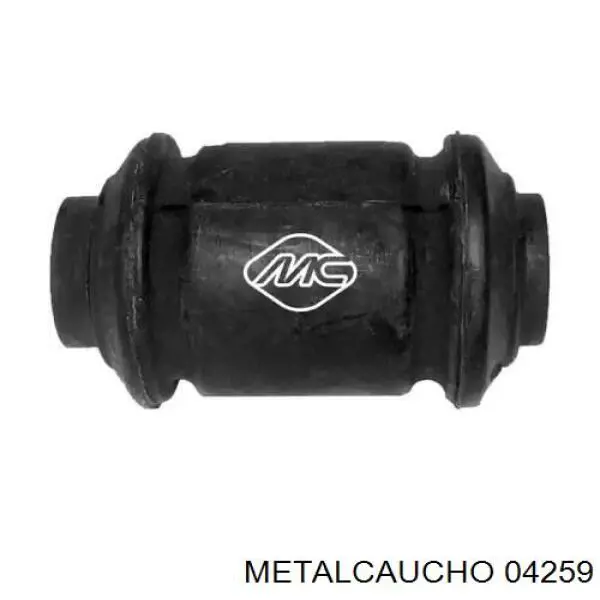 Silentblock przedniego wahacza dolnego Metalcaucho 04259 cena, od 6,03 USD