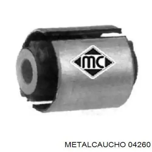 Silentblock przedniego wahacza dolnego Metalcaucho 04260 cena, od 8,69 USD