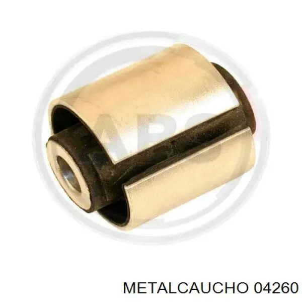 Do koszyka 04260 Metalcaucho Silentblock przedniego wahacza dolnego