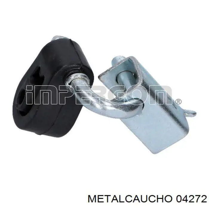 Poduszka mocowania tłumika Metalcaucho 04272 cena, od 10,23 USD