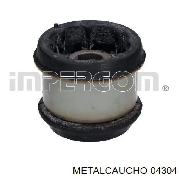 Tuleja (poduszka) przedniej belki Metalcaucho 04304 cena, od 18,79 USD