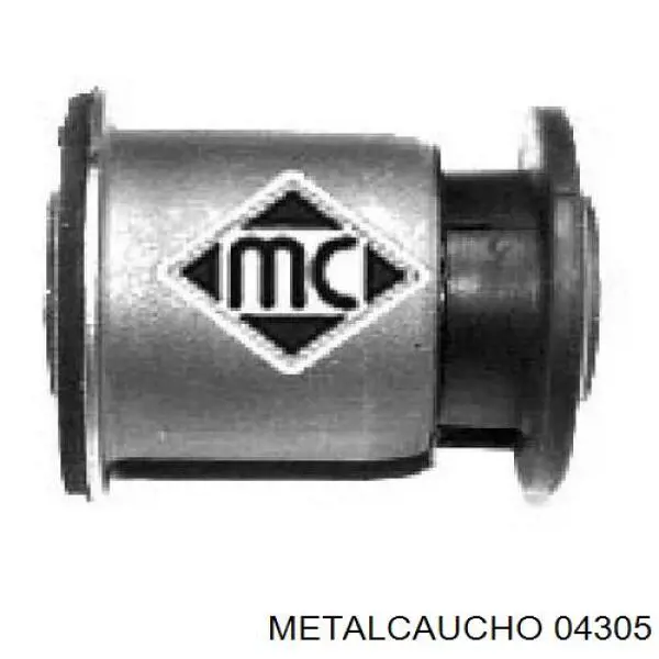 Silentblock przedniego wahacza dolnego Metalcaucho 04305 cena, od 8,56 USD