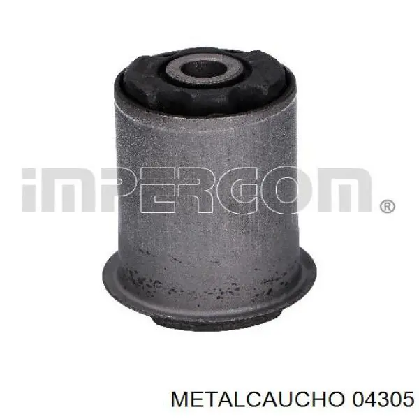 Do koszyka 04305 Metalcaucho Silentblock przedniego wahacza dolnego