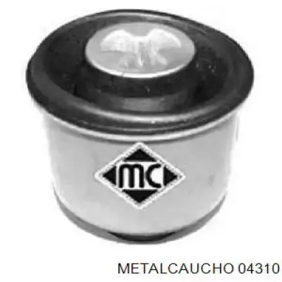 Silentblock tylnej belki Metalcaucho 04310 cena, od 14,89 USD
