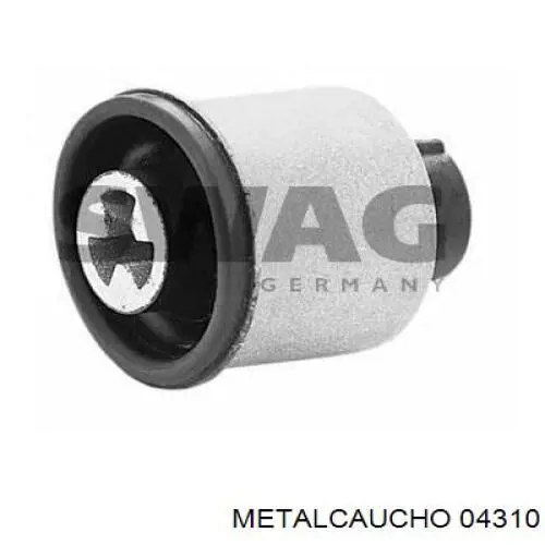 Do koszyka 04310 Metalcaucho Silentblock tylnej belki