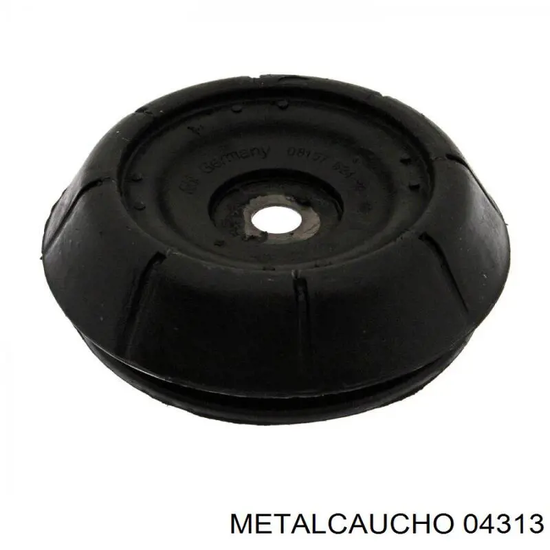 Do koszyka 04313 Metalcaucho Poduszka amortyzatora przedniego