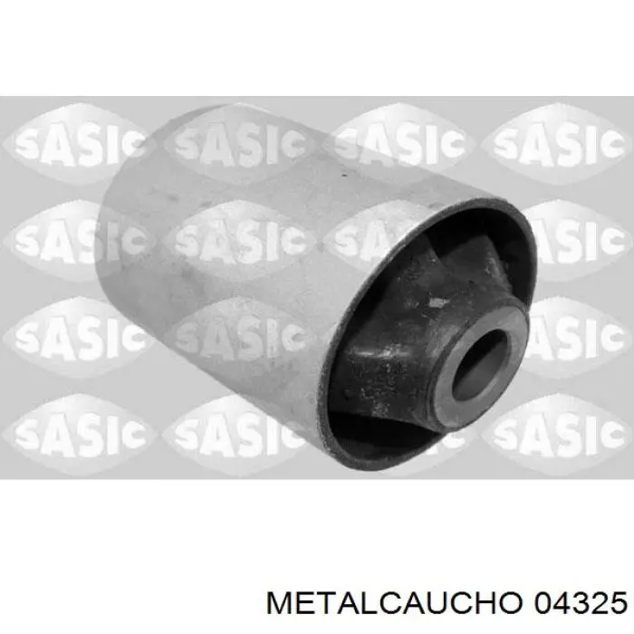 Poduszka (podpora) silnika tylna (silentblock) Metalcaucho 04325 cena, od 15,53 USD