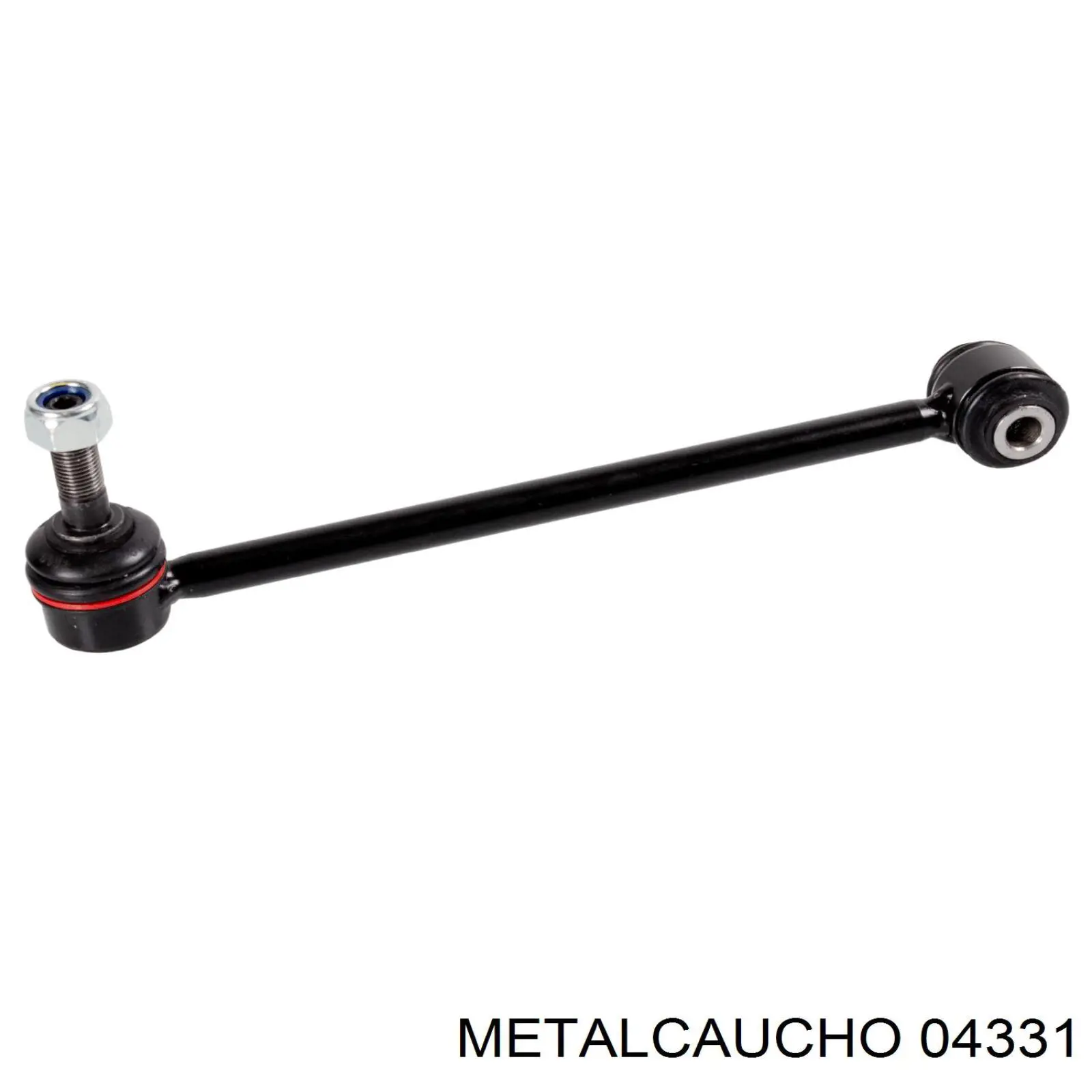 Do koszyka 04331 Metalcaucho Łącznik stabilizatora tylnego