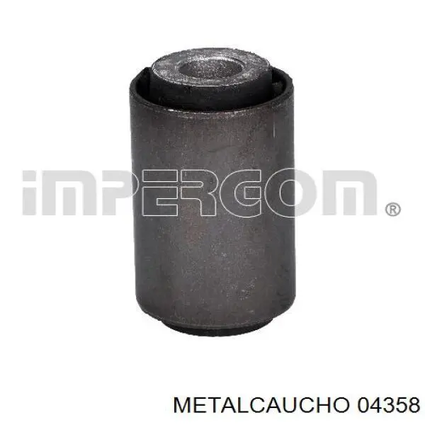 Poduszka (podpora) silnika lewa (silentblock) Metalcaucho 04358 cena, od 9,57 USD