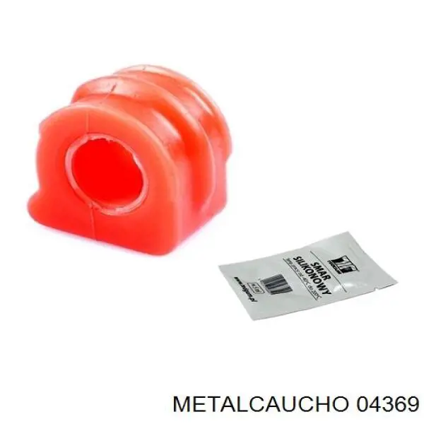 Do koszyka 04369 Metalcaucho Tuleja stabilizatora przedniego