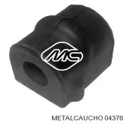 Do koszyka 04376 Metalcaucho Tuleja stabilizatora przedniego