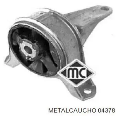 Poduszka (podpora) silnika prawa Metalcaucho 04378 cena, od 31,86 USD