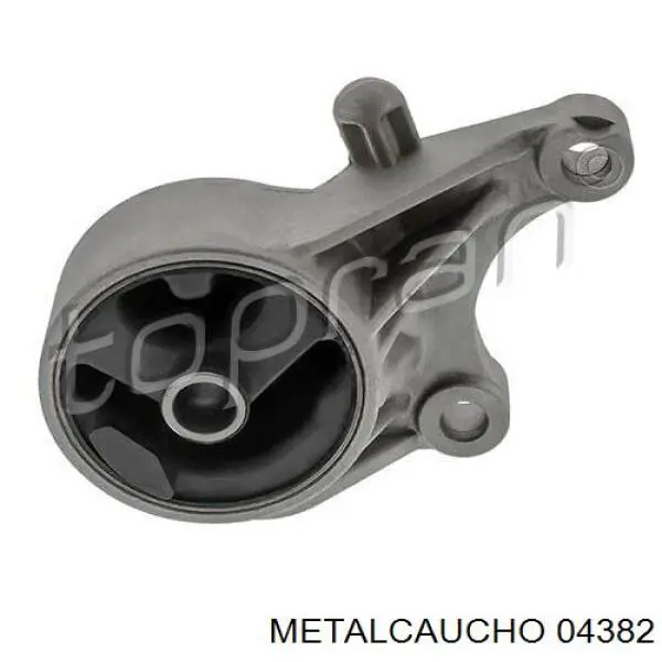 Poduszka (podpora) silnika przednia Metalcaucho 04382 cena, od 29,23 USD