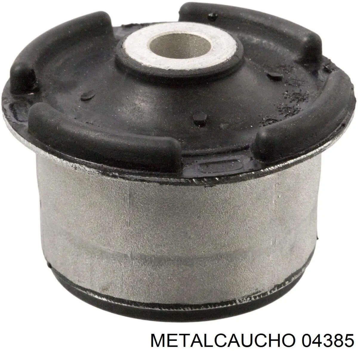 Do koszyka 04385 Metalcaucho Silentblock tylnej belki
