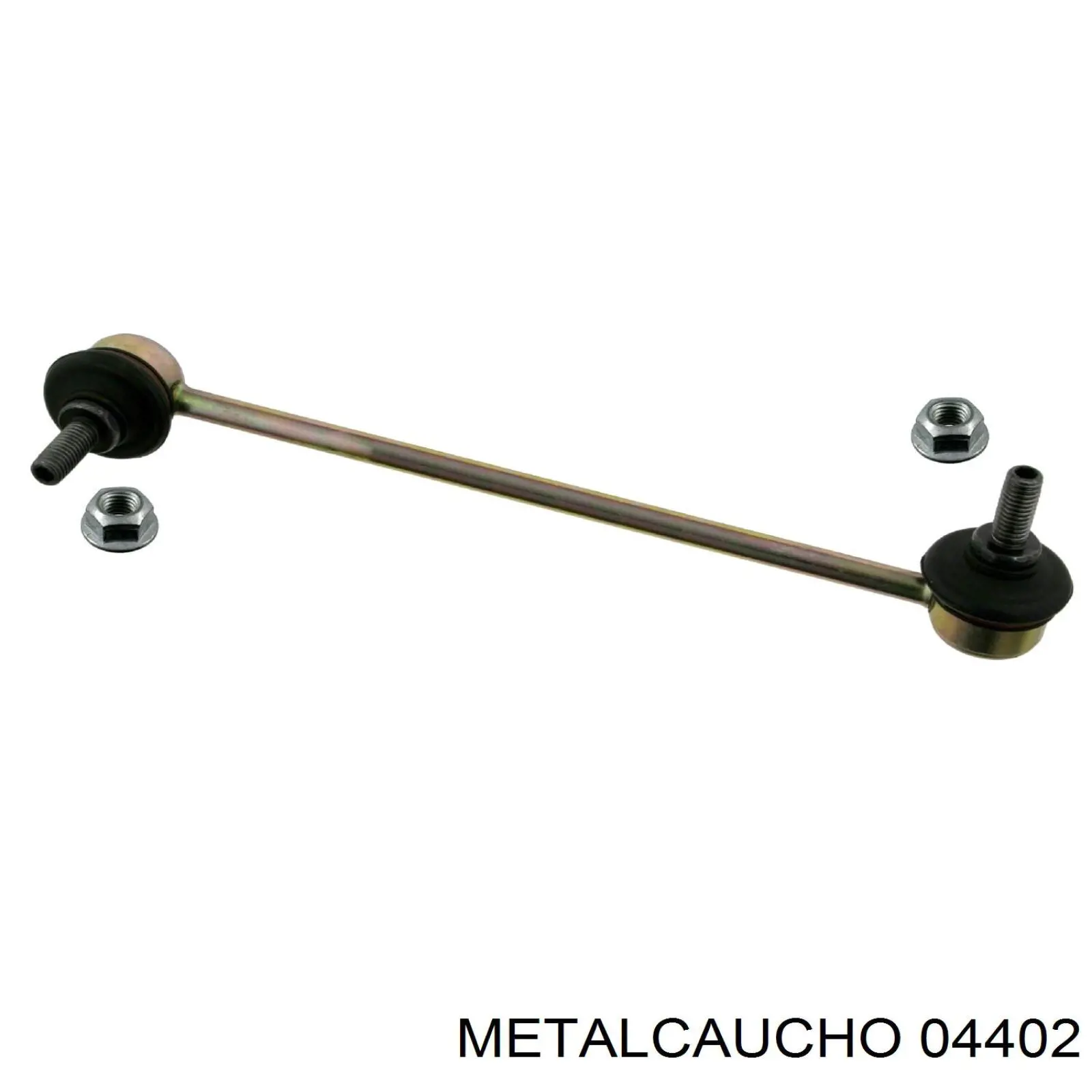 Do koszyka 04402 Metalcaucho Łącznik stabilizatora przedniego lewy