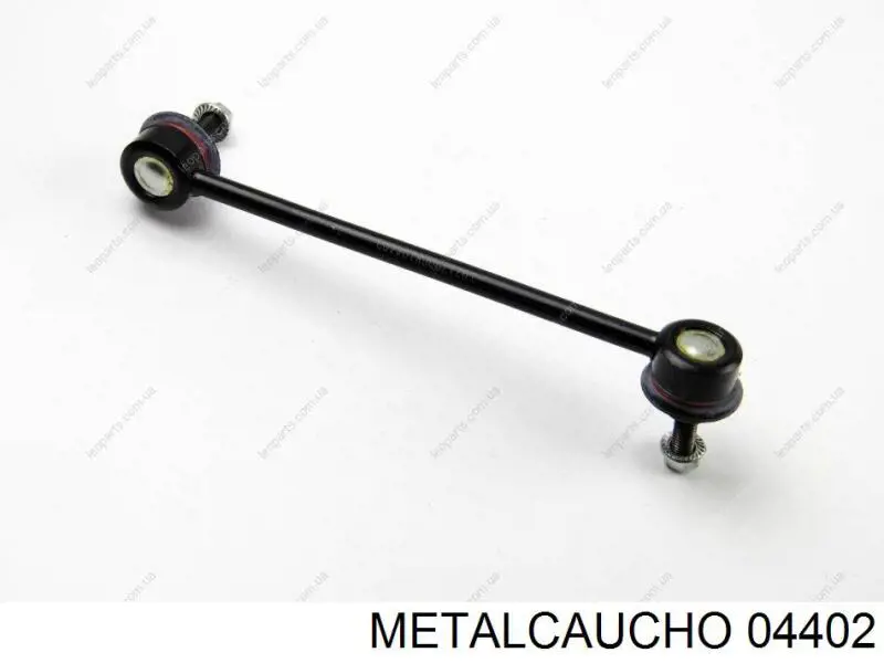 Łącznik stabilizatora przedniego lewy Metalcaucho 04402 cena, od 13,24 USD