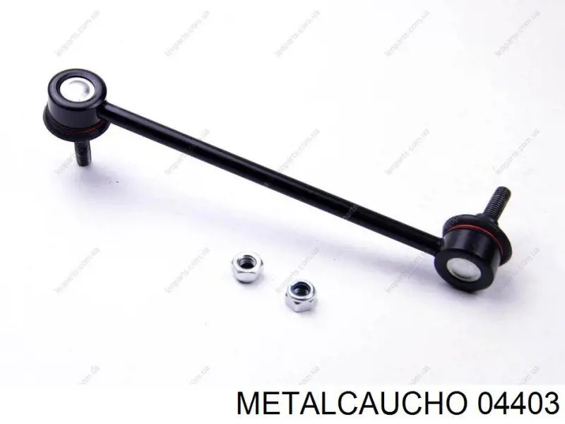Łącznik stabilizatora przedniego prawy Metalcaucho 04403 cena, od 12,27 USD